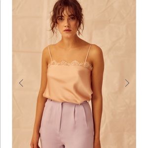 Keepsake the label tank top